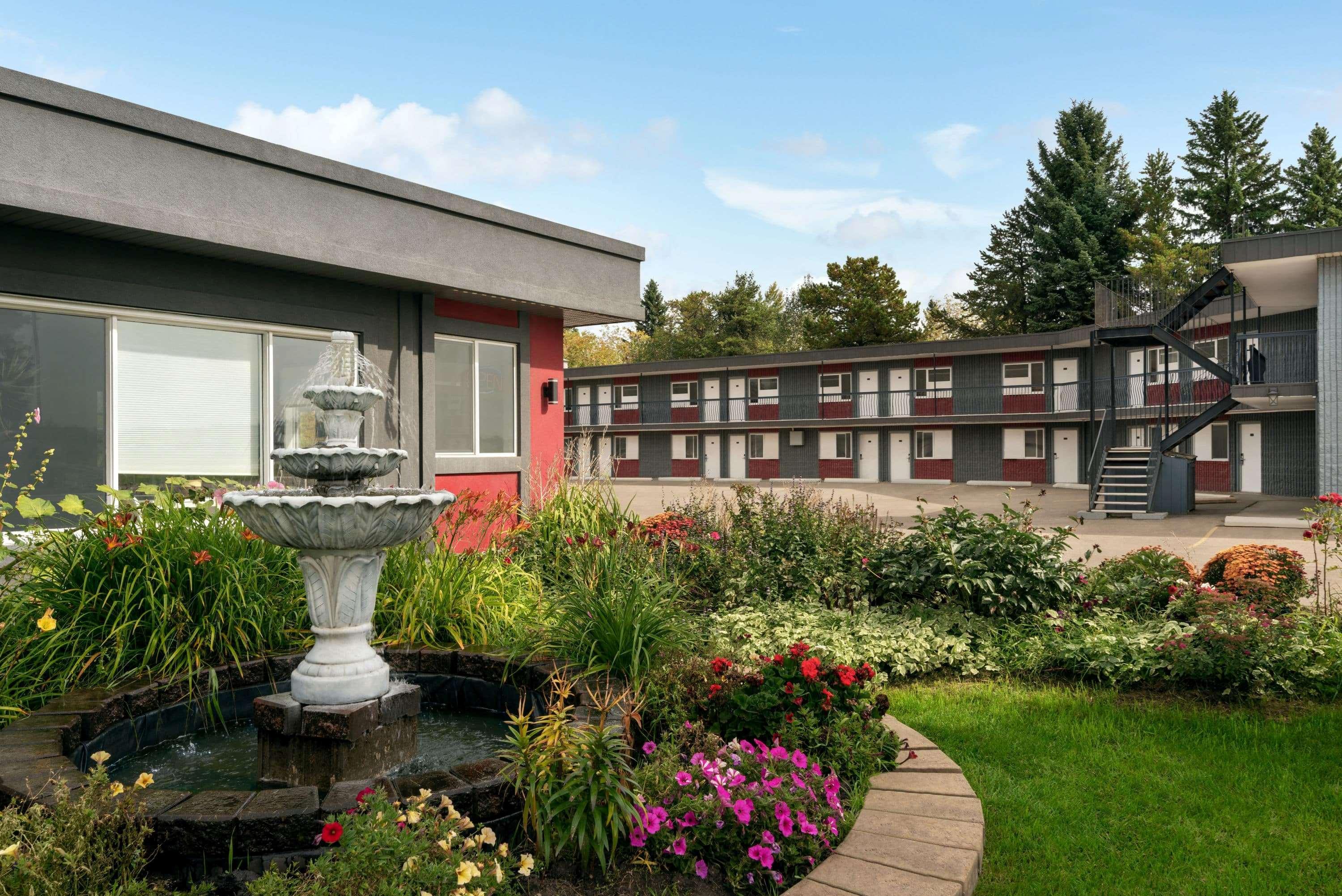 Thriftlodge Edmonton Exterior photo