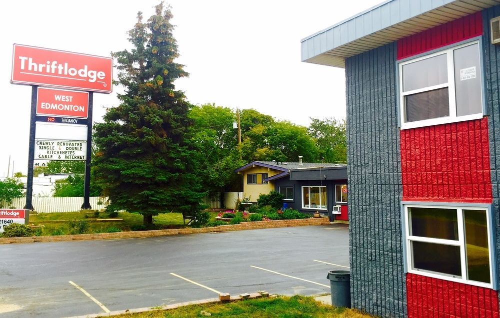 Thriftlodge Edmonton Exterior photo